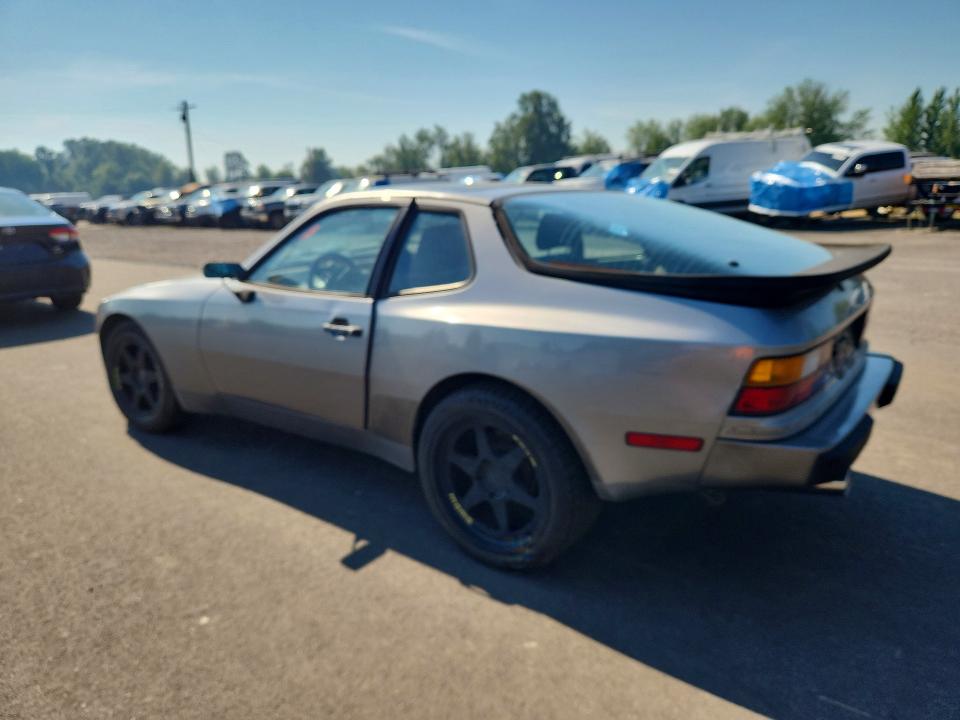 Фото 2 с аукциона – 1985 PORSCHE 944 с VIN WP0AA0940FN453165