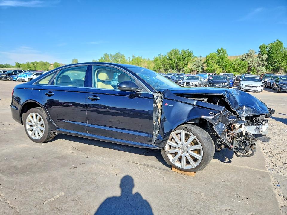 Photo 4 from auction – 2013 AUDI A6 with VIN WAUHGAFC9DN019559