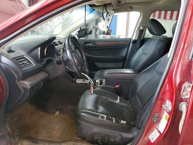Photo 7 from auction – 2015 SUBARU OUTBACK with VIN 4S4BSALC0F3201687