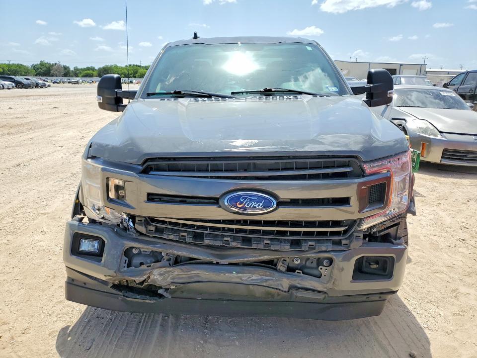 Photo 5 from auction – 2018 FORD F150 with VIN 1FTEW1CG8JFB51797