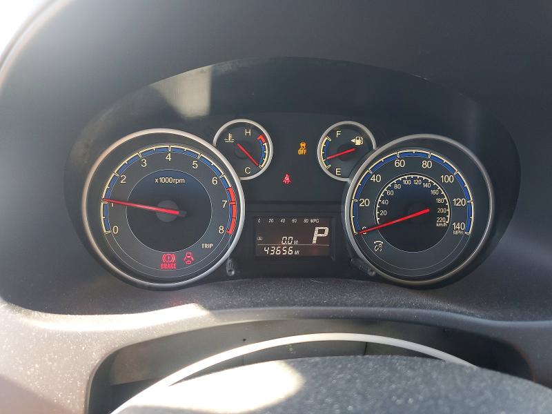 Photo 9 from auction – 2013 SUZUKI SX4 with VIN JS2YC5A30D6101905