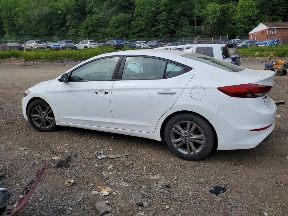 Photo 2 from auction – 2017 HYUNDAI ELANTRA with VIN 5NPD84LF1HH123726