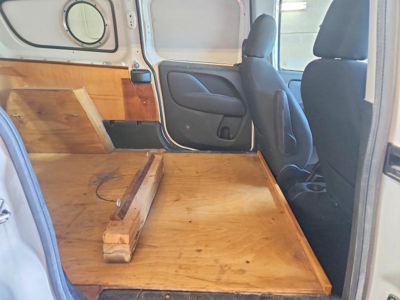 Photo 11 from auction – 2017 RAM PROMASTER CITY with VIN ZFBERFAB1H6D60598