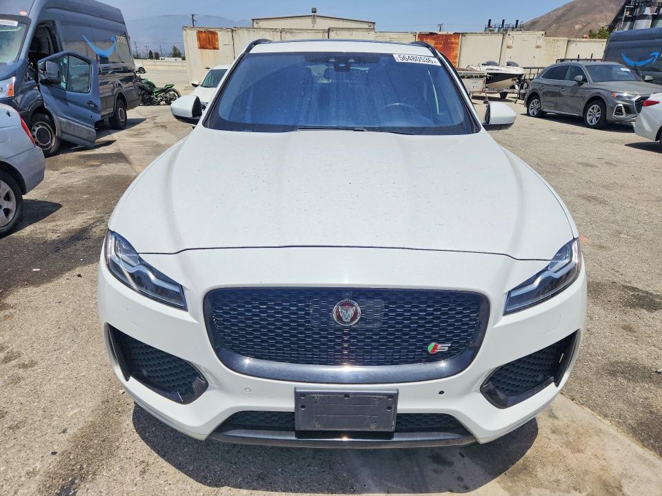 Photo 5 from auction – 2018 JAGUAR F-PACE with VIN SADCM2FV3JA298530