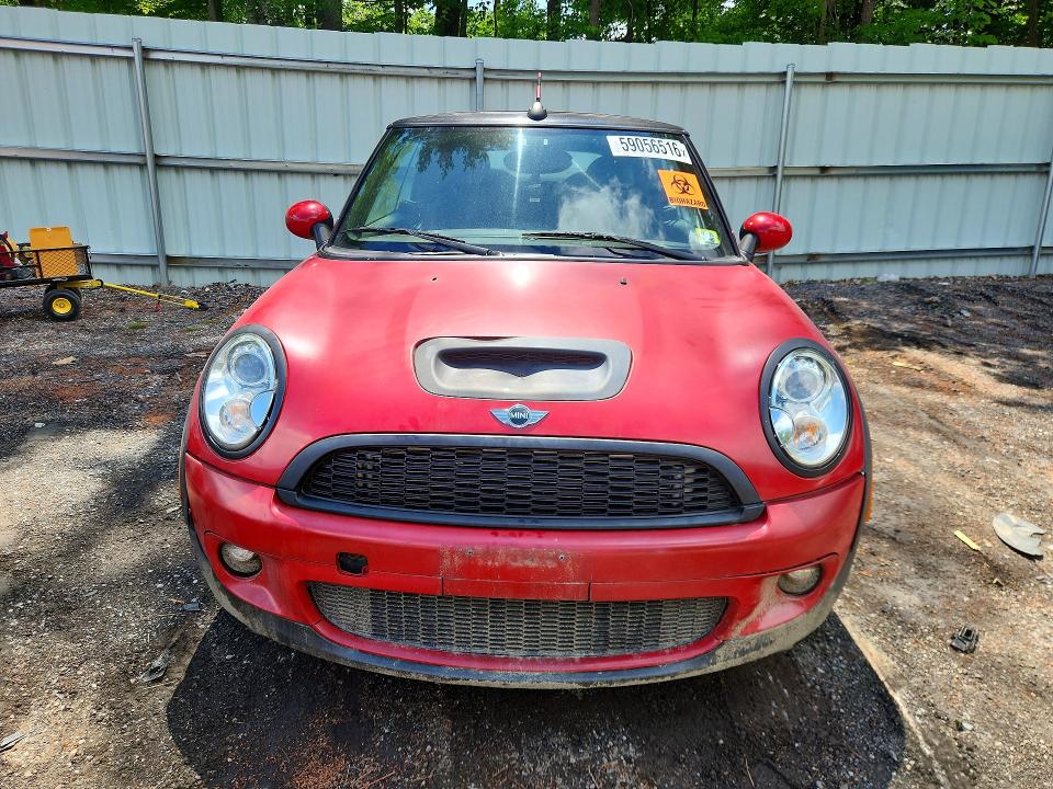 Photo 5 from auction – 2009 MINI COOPER with VIN WMWMS33539TG89905