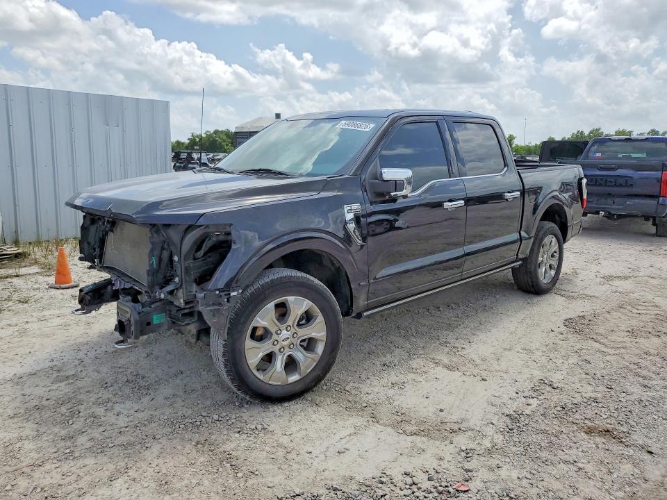 FORD F150 2022 with VIN 1FTFW1E81NFA92480 - Photo from auction