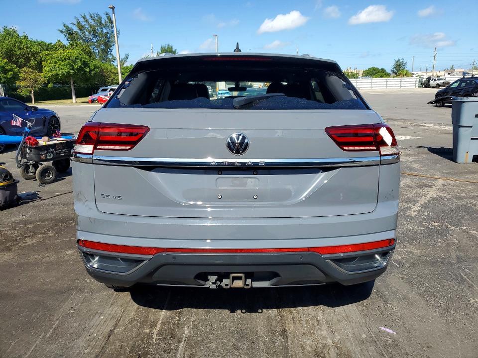 Снимка 6 от търг – 2020 VOLKSWAGEN ATLAS CROSS SPORT с VIN 1V2YE2CA1LC214484