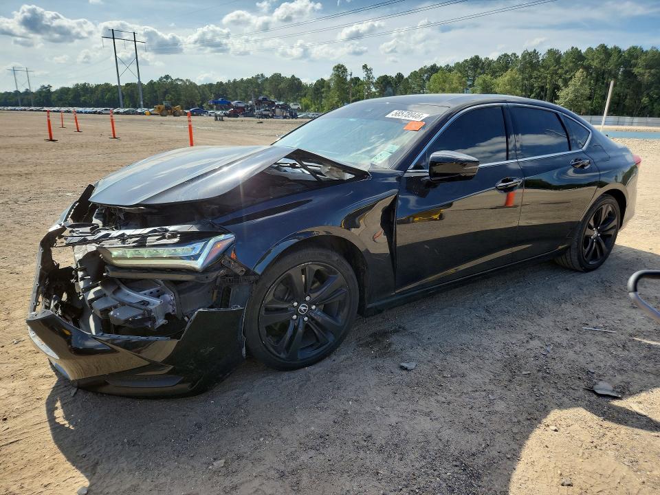 Photo 1 from auction – 2021 ACURA TLX TECH with VIN 19UUB5F48MA004284