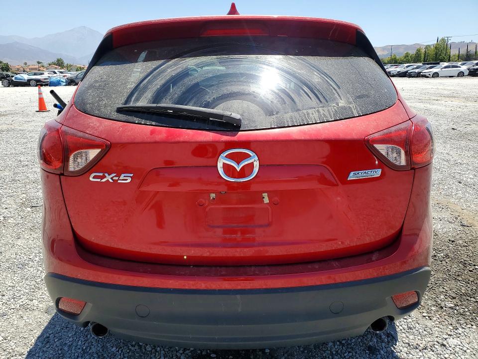 Photo 6 from auction – 2015 MAZDA CX-5 with VIN JM3KE2CY5F0523134