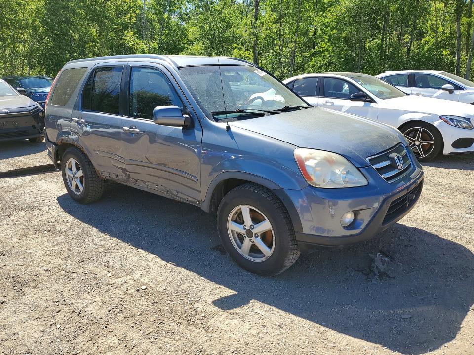 Photo 4 from auction – 2006 HONDA CR-V with VIN JHLRD78956C808278
