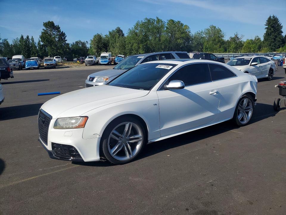 2010 AUDI S5 - Търг №58277206