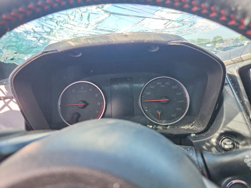Photo 9 from auction – 2024 SUBARU WRX with VIN JF1VBAH67R9810271