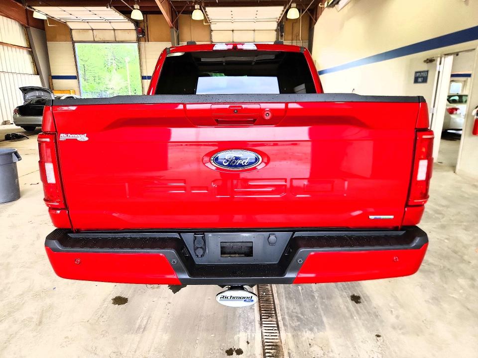 Photo 6 from auction – 2022 FORD F150 with VIN 1FTFW1E80NFA42878