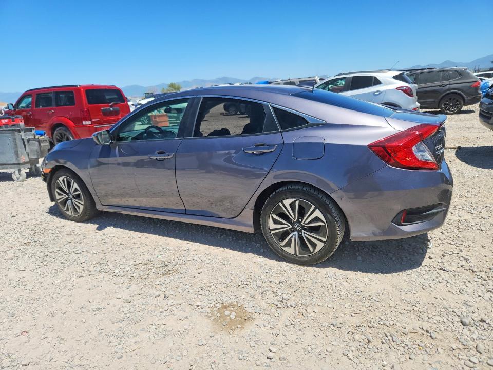 Photo 2 from auction – 2016 HONDA CIVIC with VIN 19XFC1F32GE040641