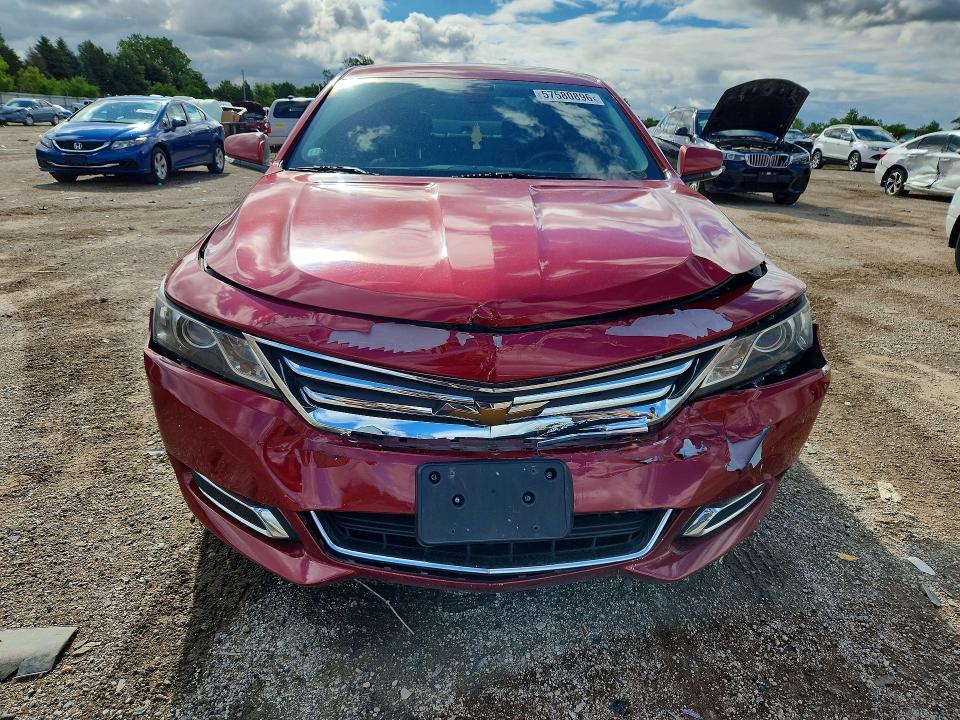 Photo 5 from auction – 2014 CHEVROLET IMPALA with VIN 2G1115SLXE9259655