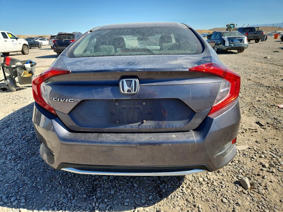 Photo 6 from auction – 2020 HONDA CIVIC with VIN 2HGFC2F60LH575323