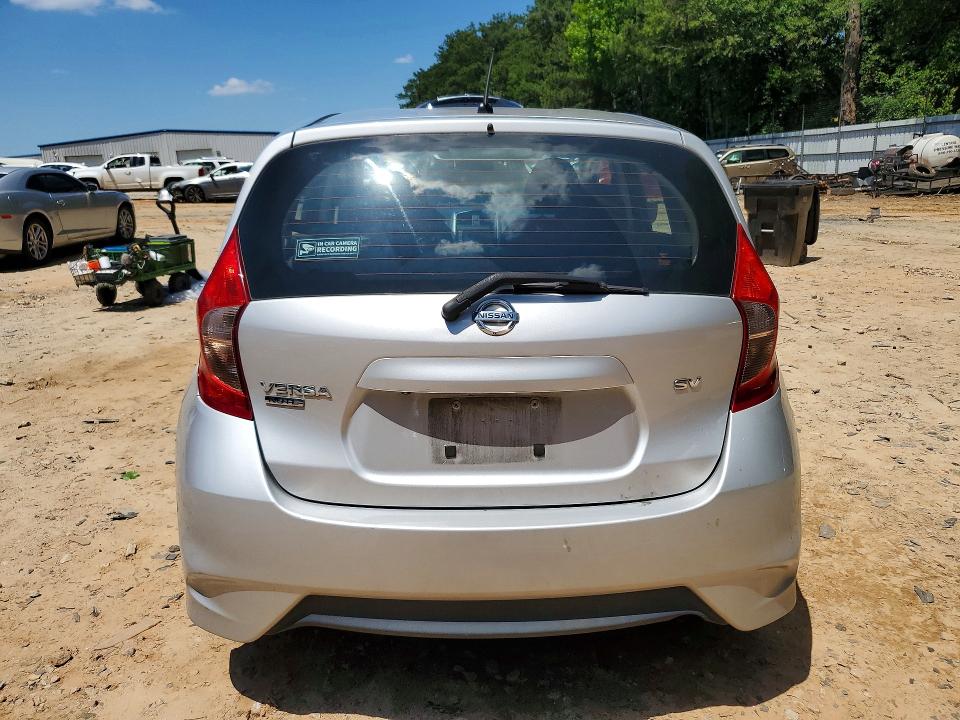 Photo 6 from auction – 2019 NISSAN VERSA NOTE with VIN 3N1CE2CP0KL363989