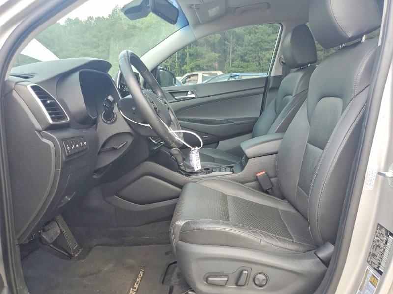 Photo 7 from auction – 2020 HYUNDAI TUCSON with VIN KM8J33AL2LU136791