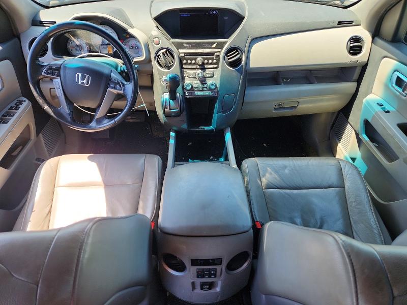 Photo 8 from auction – 2014 HONDA PILOT with VIN 5FNYF4H52EB018355