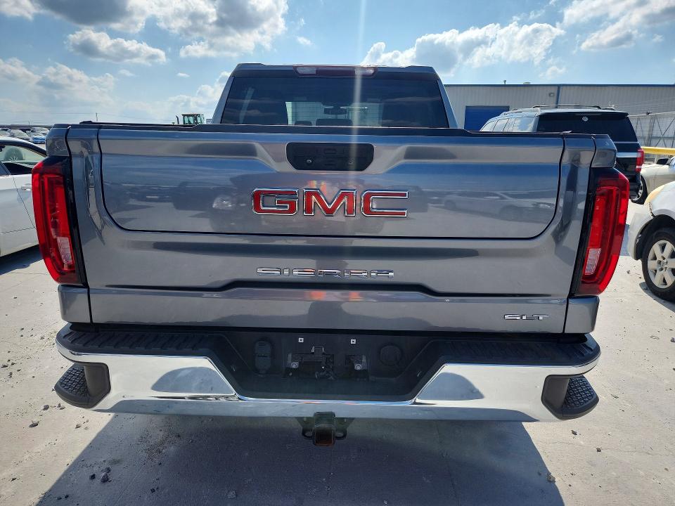 Photo 6 from auction – 2021 GMC SIERRA with VIN 3GTU9DEDXMG442831
