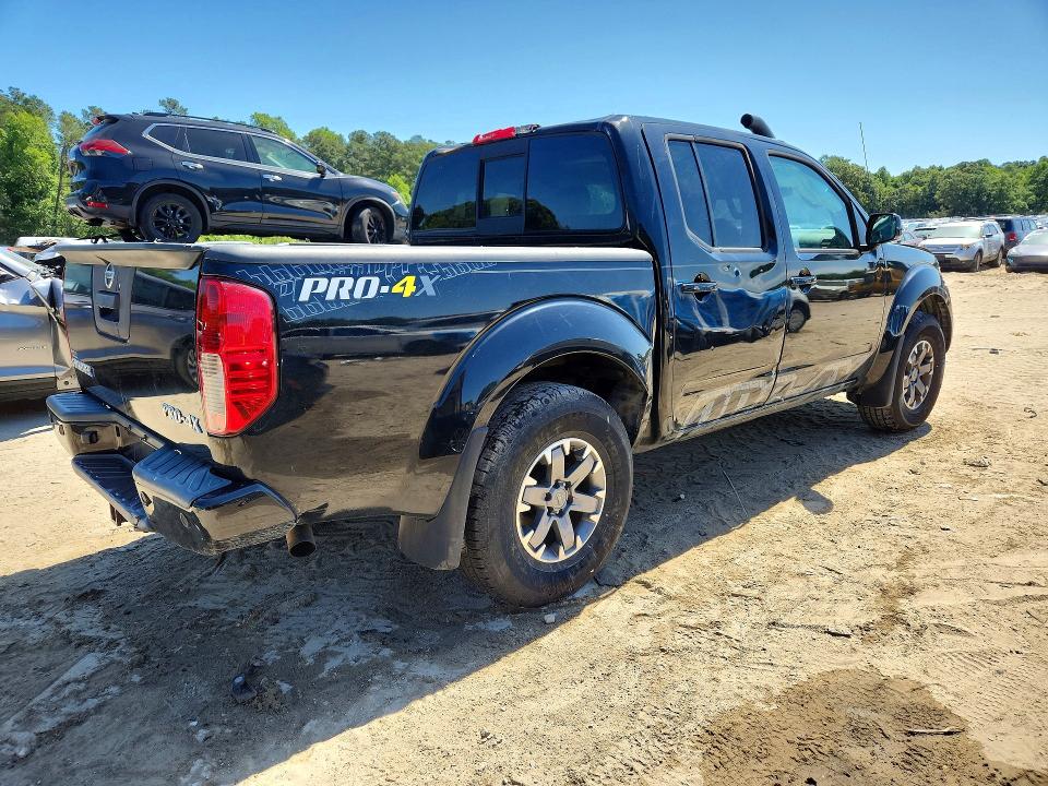 Photo 3 from auction – 2017 NISSAN FRONTIER with VIN 1N6AD0EV2HN774582