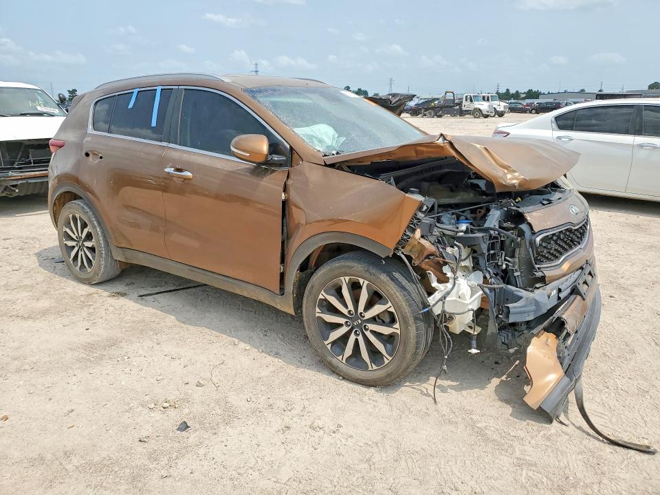 Photo 4 from auction – 2018 KIA SPORTAGE with VIN KNDPN3AC4J7355725