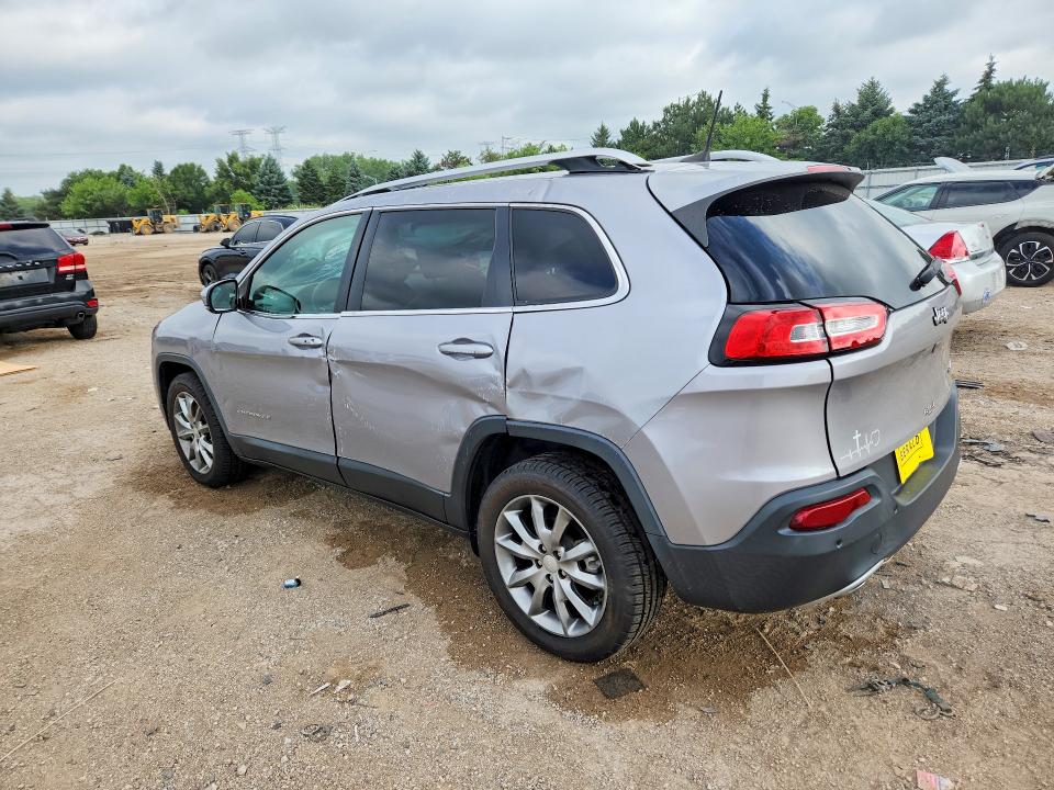 Photo 2 from auction – 2018 JEEP CHEROKEE with VIN 1C4PJLDB1JD523529