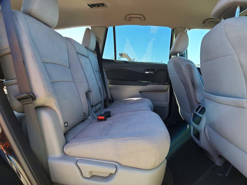 Photo 11 from auction – 2021 HONDA PILOT with VIN 5FNYF6H12MB018427