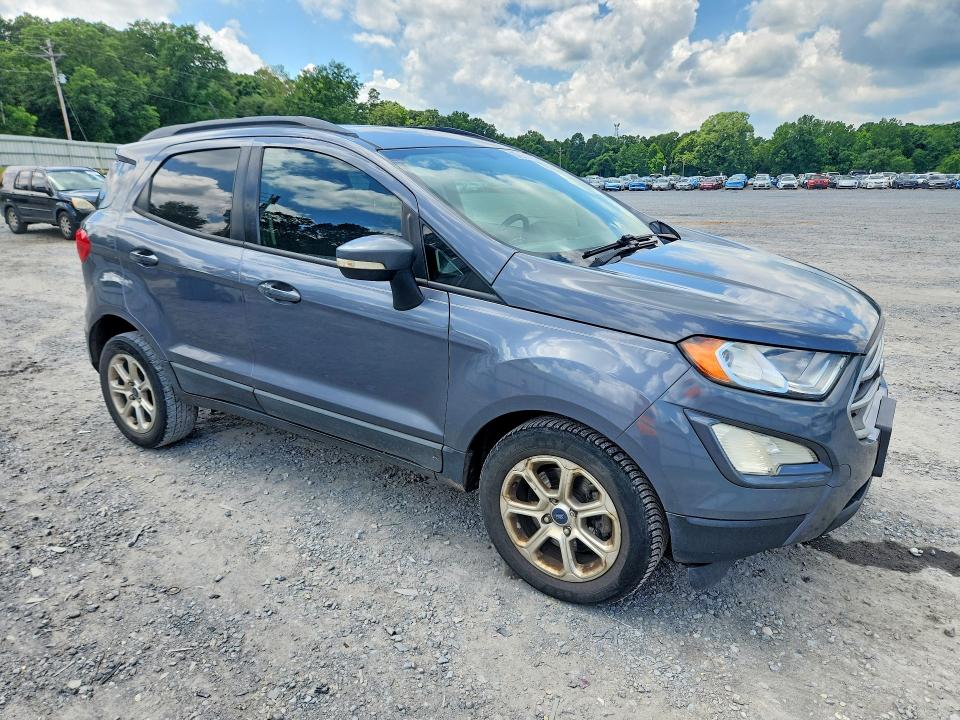 Photo 4 from auction – 2018 FORD ECOSPORT with VIN MAJ3P1TE1JC221246
