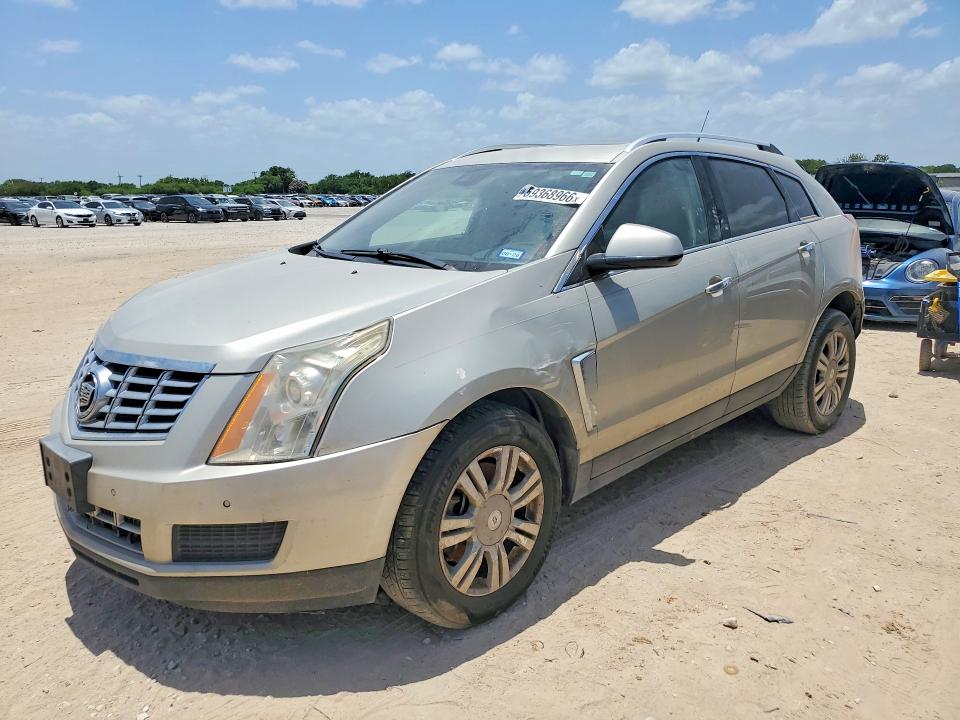 CADILLAC SRX 2014 with VIN 3GYFNBE35ES597621 - Photo from auction