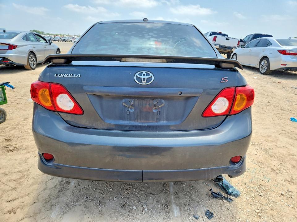 Photo 6 from auction – 2010 TOYOTA COROLLA with VIN 1NXBU4EE0AZ255908