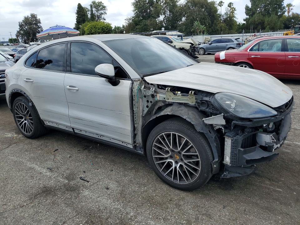 Photo 4 from auction – 2023 PORSCHE CAYENNE with VIN WP1BA2AY7PDA27784