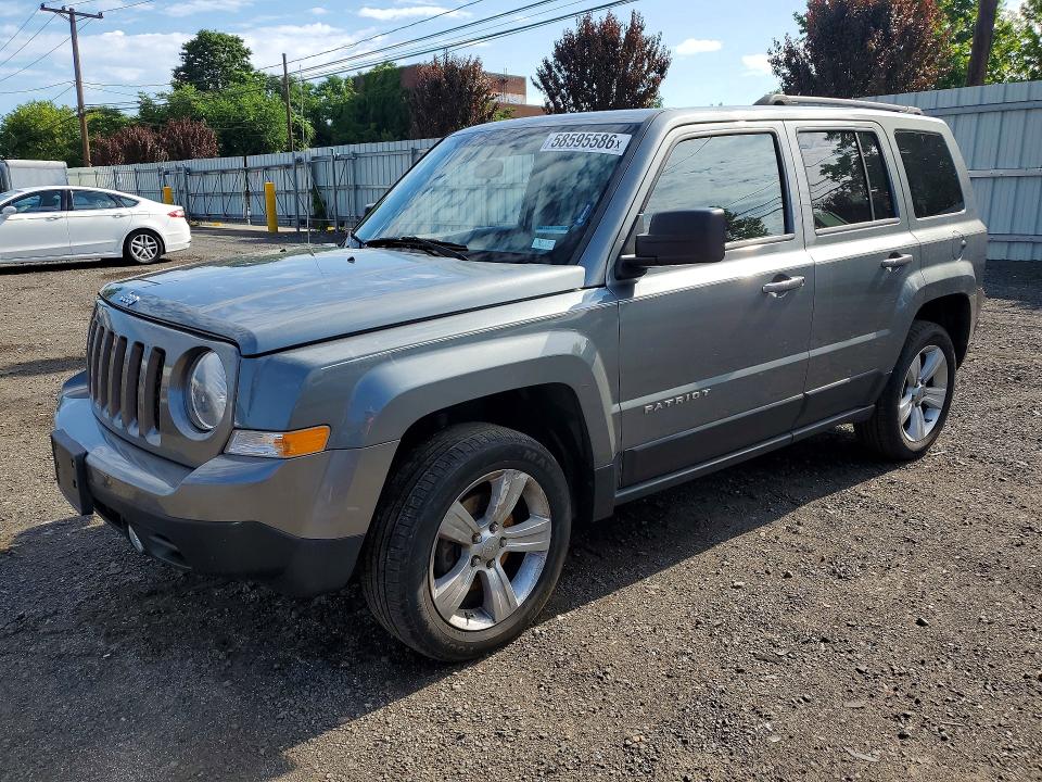 2013 JEEP PATRIOT - Търг №58595586