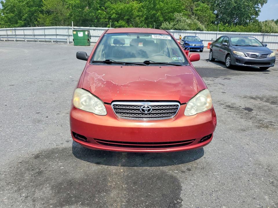 Photo 5 from auction – 2007 TOYOTA COROLLA with VIN 2T1BR32E77C733333