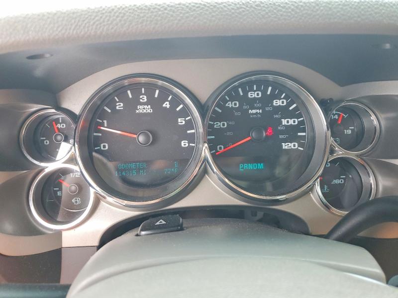 Photo 9 from auction – 2013 CHEVROLET SILVERADO with VIN 1GCRKSE79DZ211153