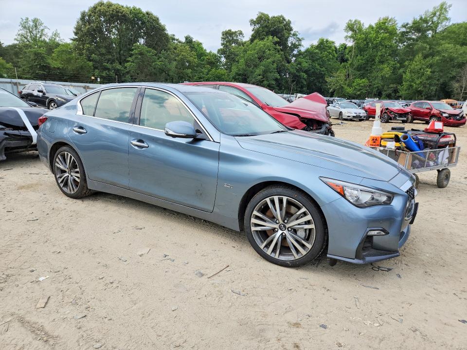 Photo 4 from auction – 2018 INFINITI Q50 with VIN JN1EV7AR8JM432104