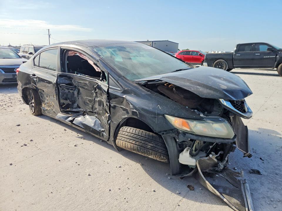 Photo 4 from auction – 2014 HONDA CIVIC with VIN 19XFB2F85EE021079