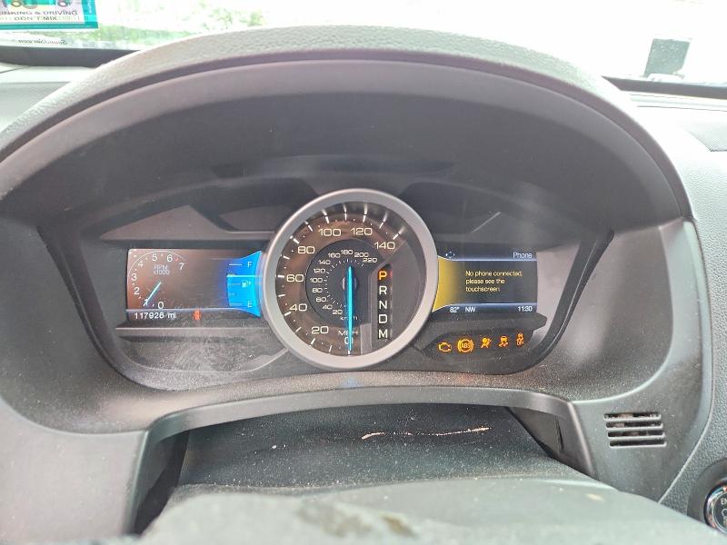Photo 9 from auction – 2014 FORD EXPLORER with VIN 1FM5K8GT3EGA25872