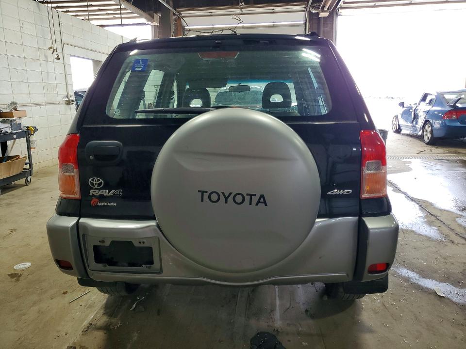 Photo 6 from auction – 2003 TOYOTA RAV4 with VIN JTEHH20V030230043
