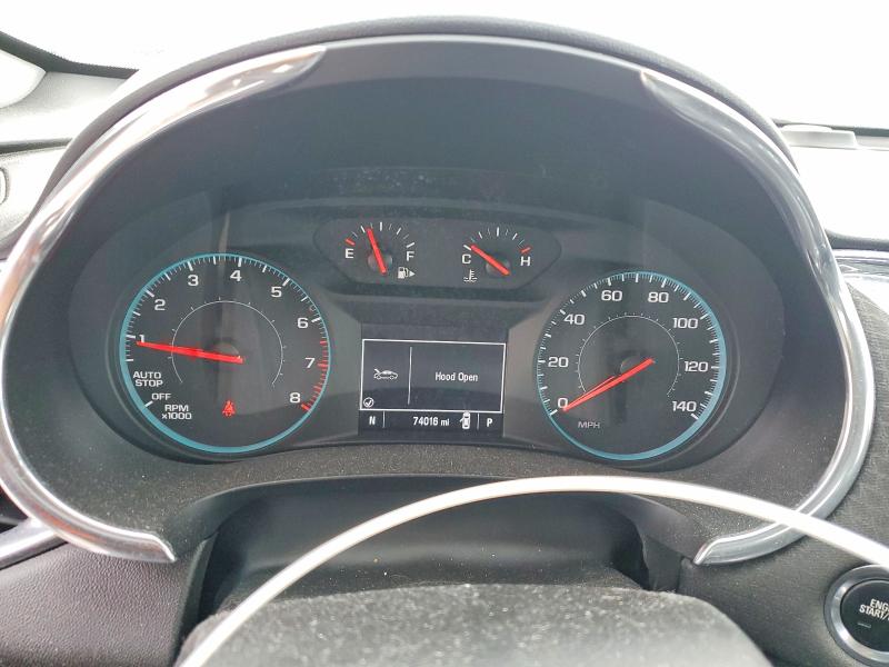 Photo 9 from auction – 2021 CHEVROLET MALIBU with VIN 1G1ZD5ST5MF007599