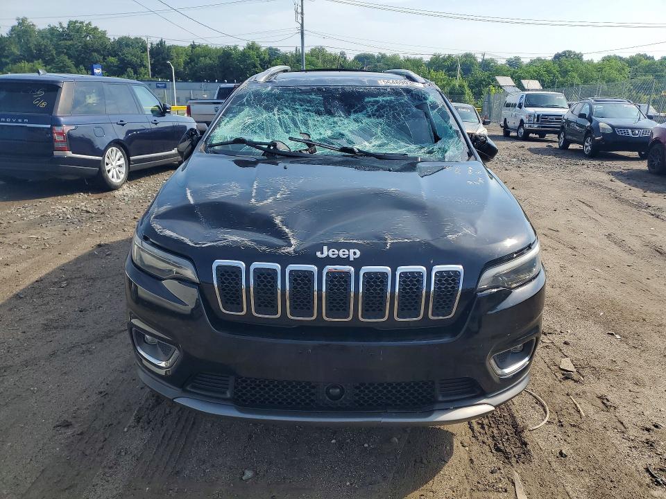 Photo 5 from auction – 2021 JEEP CHEROKEE with VIN 1C4PJMDN1MD115875