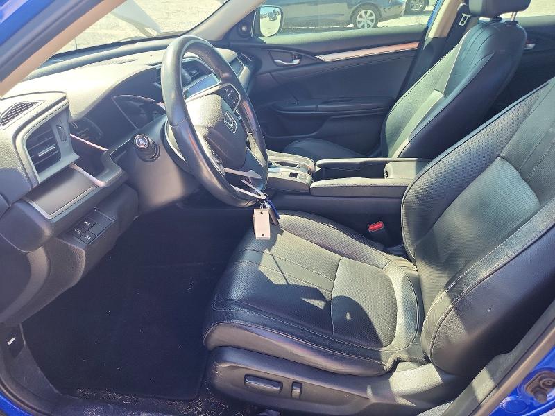 Photo 7 from auction – 2016 HONDA CIVIC with VIN 2HGFC1F90GH644148