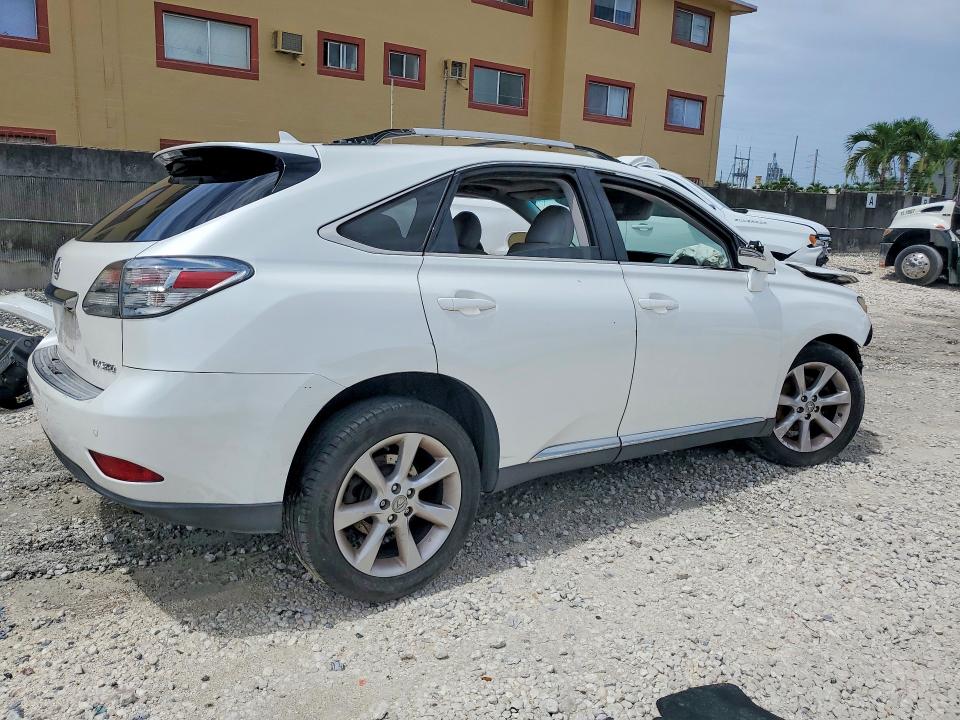 Photo 3 from auction – 2010 LEXUS RX with VIN JTJZK1BA6A2408020