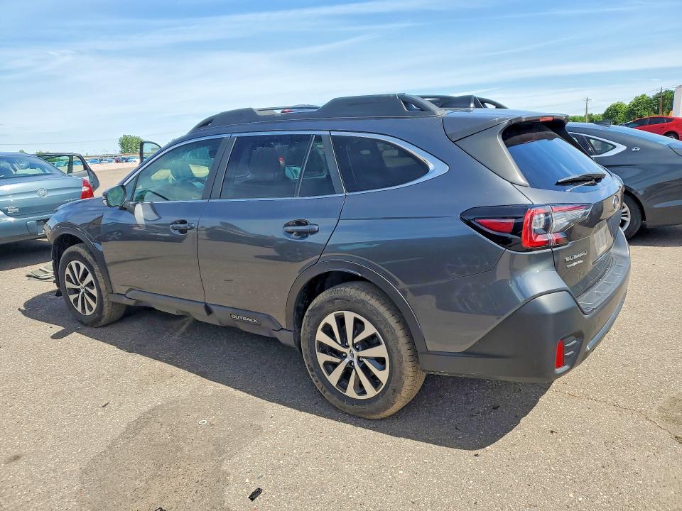 Photo 2 from auction – 2021 SUBARU OUTBACK with VIN 4S4BTAFCXM3150124