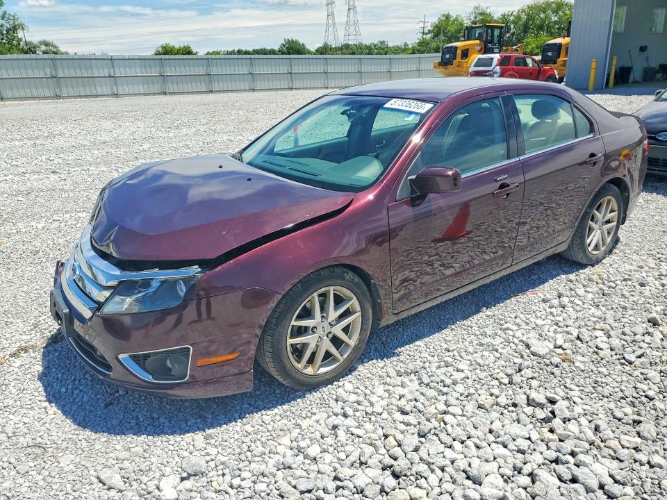 2011 FORD FUSION - Търг №57336266