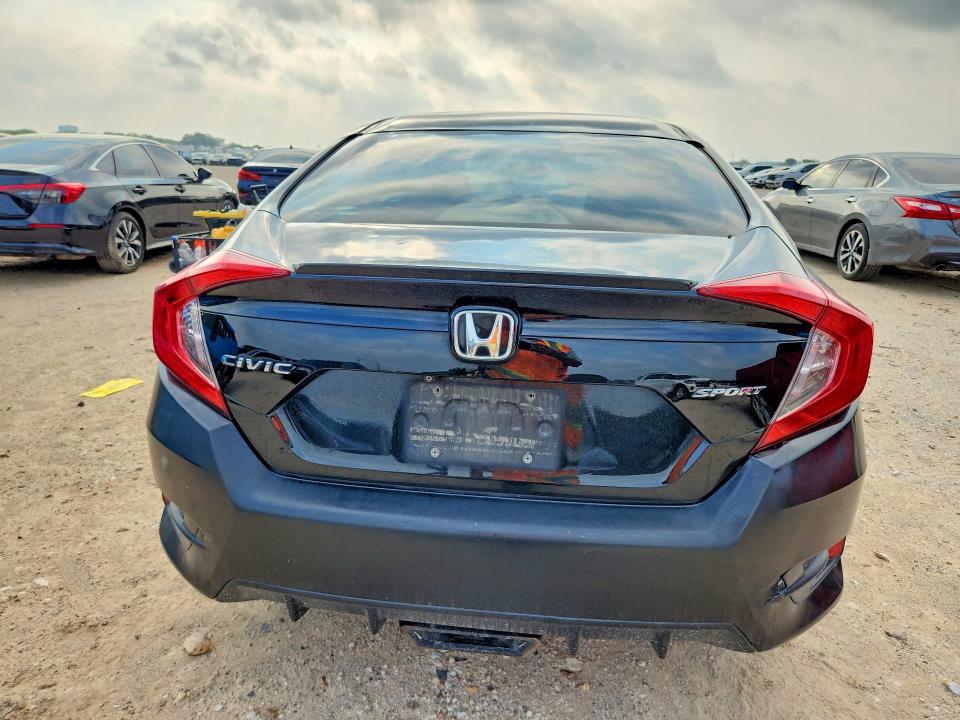 Photo 6 from auction – 2019 HONDA CIVIC with VIN 19XFC2F83KE047544