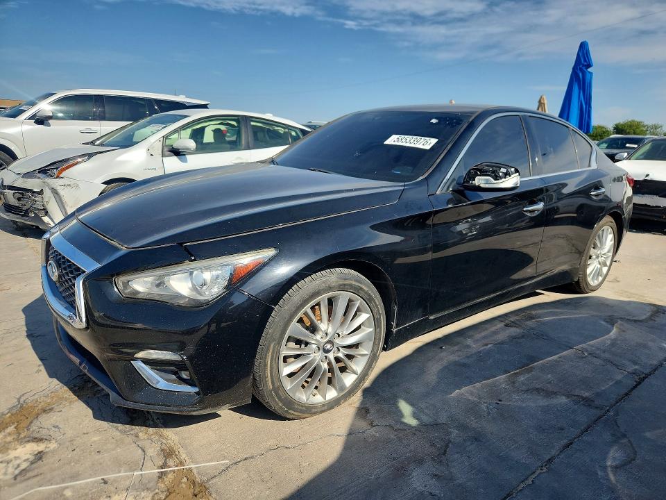 2019 INFINITI Q50 - Търг №58533976