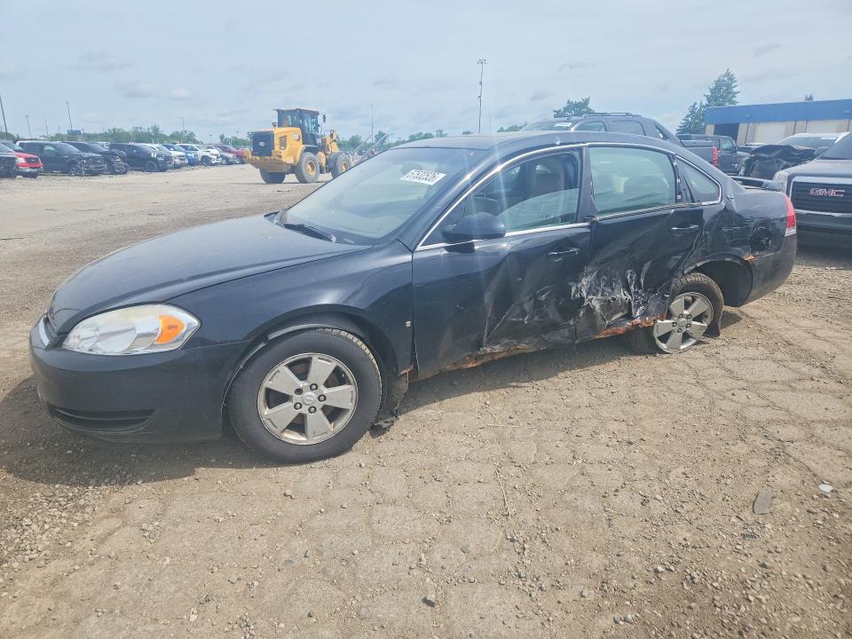 CHEVROLET IMPALA 2008 with VIN 2G1WT58K589121461 - Photo from auction