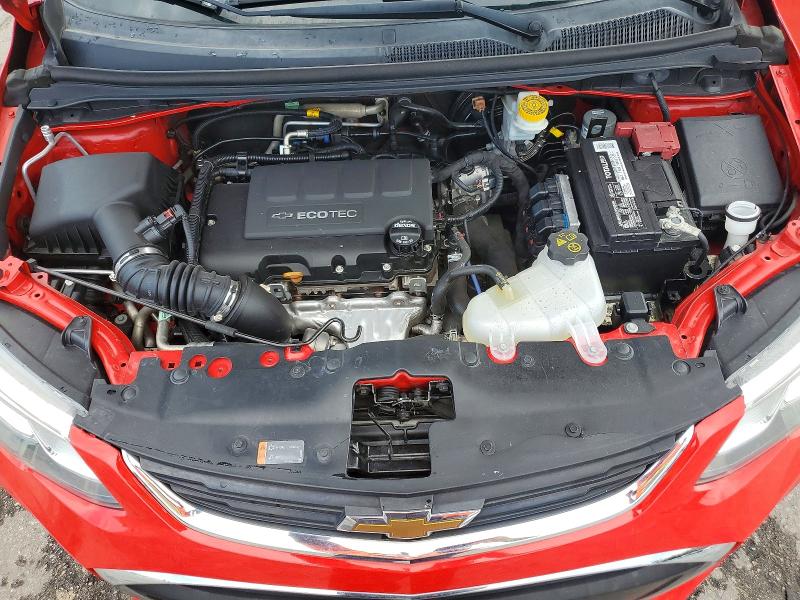 Photo 11 from auction – 2020 CHEVROLET SONIC with VIN 1G1JG6SB6L4122062