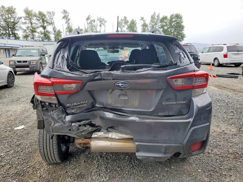Photo 6 from auction – 2023 SUBARU CROSSTREK with VIN JF2GTABC9PH286091
